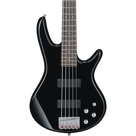 Ibanez GSR205 5-String Bass Black | Musician's Friend