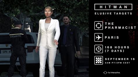 Hitman’s 10th Elusive Target Arrives This Friday | Ubergizmo