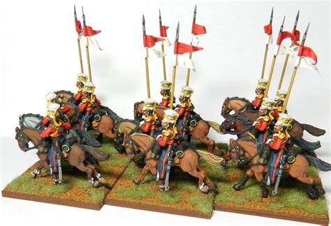 MacPhee's Miniature Men: 28mm 16th Lancers