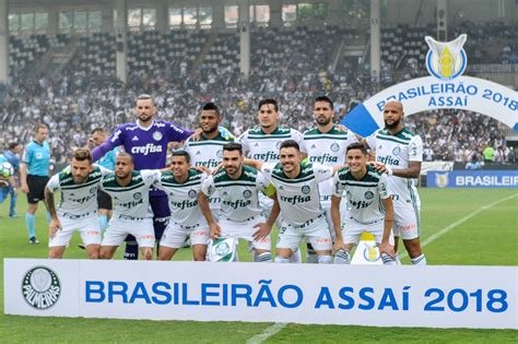 Palmeiras vence o Vasco e conquista o título do Campeonato Brasileiro 2018