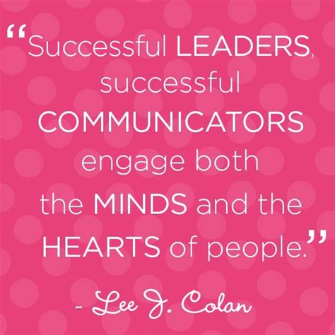 Leadership Communication Quotes. QuotesGram | Leadership quotes, Communication quotes ...