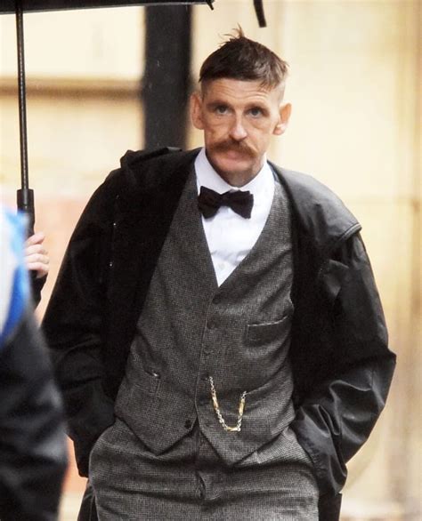 Arthur Shelby — Paul Anderson (arthur shelby) on the set of S5...