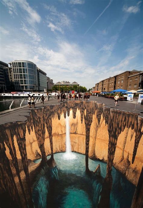 Awe-Inspiring 3D Chalk Drawings That Will Blow You Away (33 pics) - Izismile.com