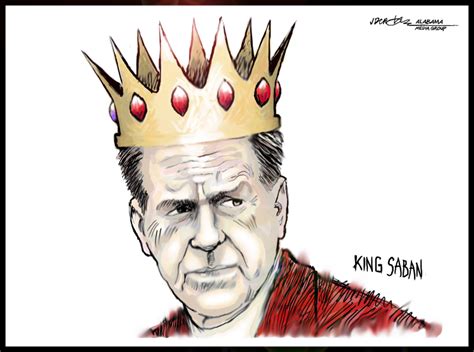 Nick Saban is the King of College Football