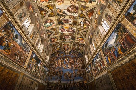 How Long Did It Take Michelangelo To Paint the Sistine Chapel?