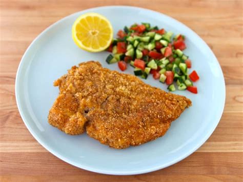 Passover Chicken Schnitzel - Kosher Delight by Tori Avey