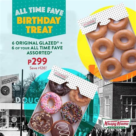 Krispy Kreme Birthday Treat July 2019 | Manila On Sale