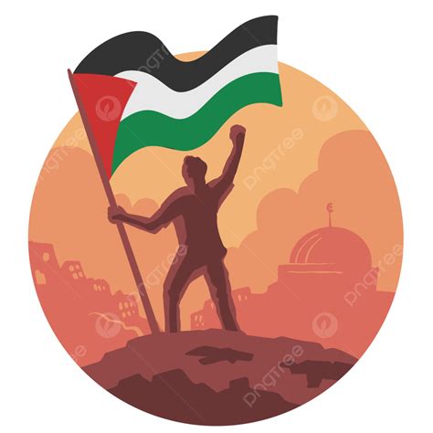 Free Palestine Illustration Free Palestine Palestine Day Palestine Png Transparent Clipart ...