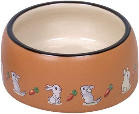 Nobby Rabbit 82378 Rodent Ceramic Feeding Trough 318 g – BigaMart