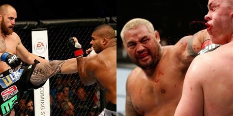 Destruction! Top Ten UFC Heavyweight Knockouts