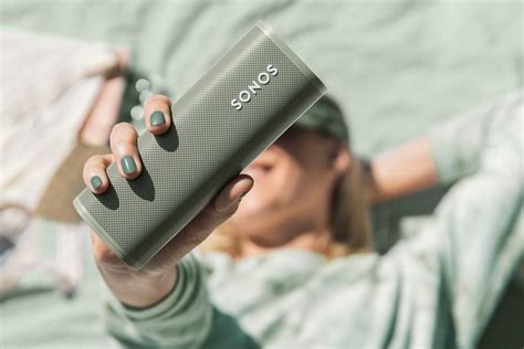 Sonos Roam launches in three new lovely colours