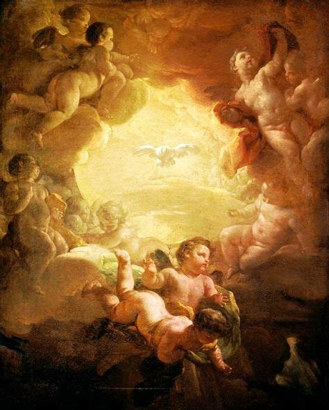 Paradise, Heaven and Depictions of Eternity In Renaissance Art | Holy spirit, Holy ghost, Sacred art