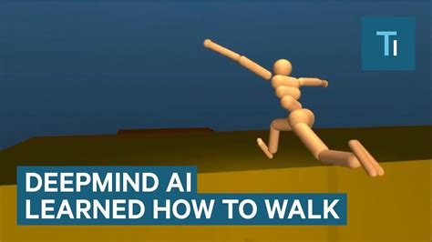 Google's DeepMind AI just taught itself to walk - YouTube