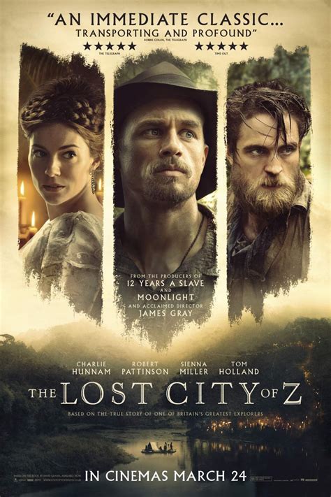 The Lost City of Z (2017) Poster #1 - Trailer Addict