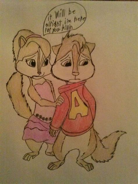 Alvin and Brittany by jcis4me.deviantart.com on @DeviantArt | Alvin and the chipmunks, Alvin ...