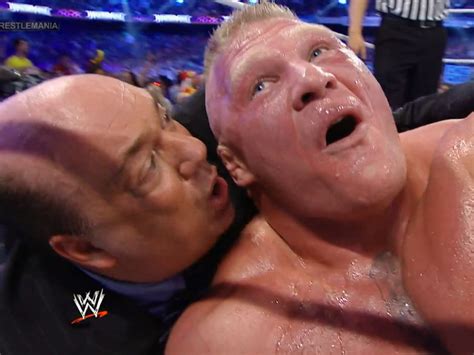 The Undertaker Vs Brock Lesnar Wrestlemania 30 Wallpaper