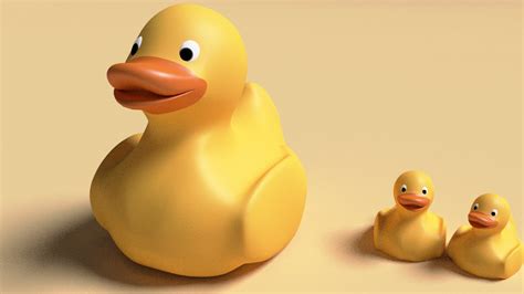 Blender 3D : Toy Duck Speed Modeling - YouTube