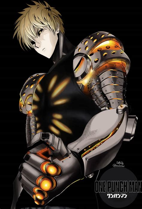 [FANART] GENOS - ONE-PUNCH MAN by eubisu on DeviantArt