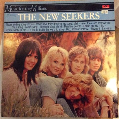 Page 2 - New Seekers The new seekers (Vinyl Records, LP, CD)