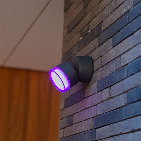 Dropsi LED outdoor wall light, RGBW, smart | Lights.co.uk
