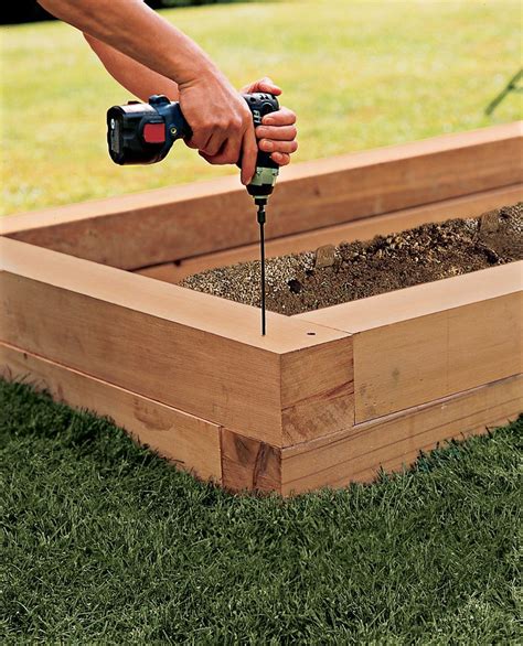 How to Build A Raised Planting Bed | Raised garden bed plans, Raised ...