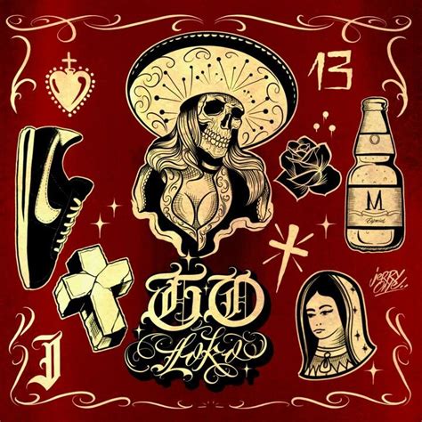 Pin on CHICANO / TATTOO fonts & art