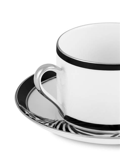 Dolce & Gabbana zebra-print Porcelain Tea Set - Farfetch