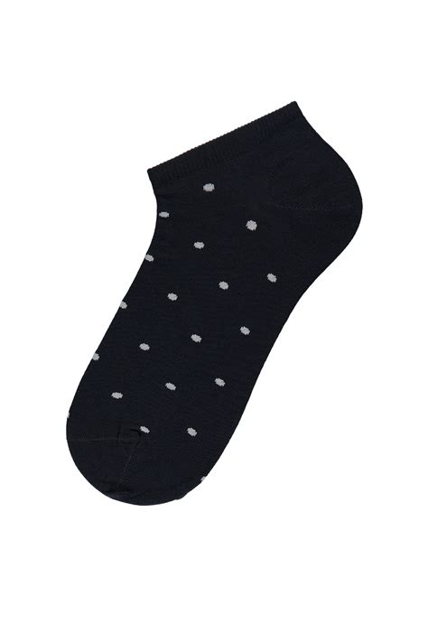 Patterned Cotton Trainer Socks - Tezenis