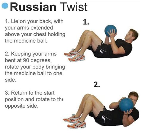 Russian Twist Benefits - How To Do A Russian Twist For A Strong Core ...