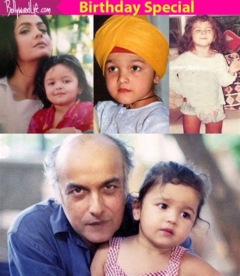 Can you recognise Alia Bhatt in these childhood pics? - Bollywood News ...