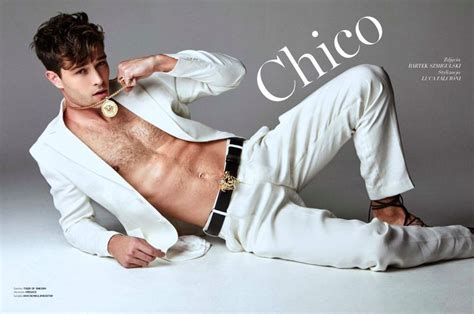 Chico (L'Officiel Hommes Poland)