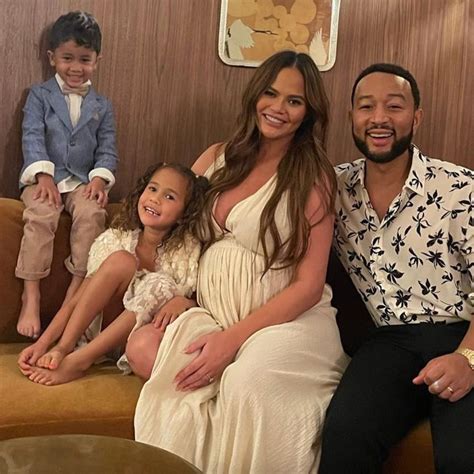 John Legend Unveils First Family Pic With Chrissy Teigen and 3 Kids