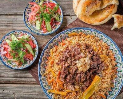 National dish of Tajikistan - Plov | Symbol Hunt