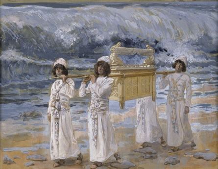 Paintings of Moses and the Exodus featuring watercolors of James J. Tissot