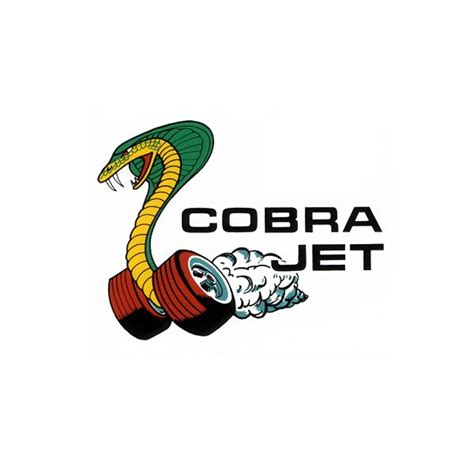 Cobra Jet Window Decal - Autoware