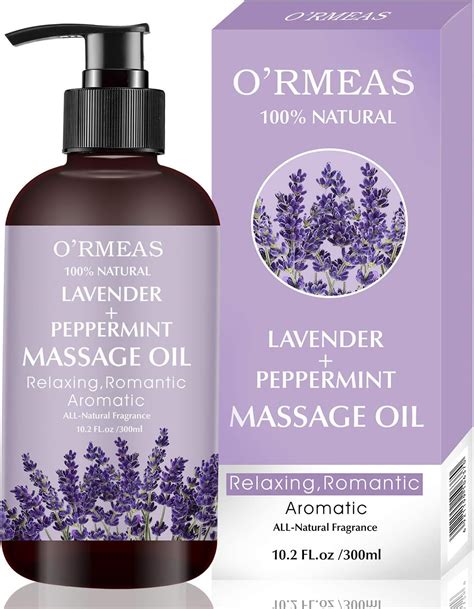 Massage Oil for Warming, Relaxing,Joint Pain Relief Sensual Body Oil 10.2 fl.oz: Amazon.co.uk ...