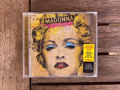 Madonna - Celebration (CD Album) | Kaufen auf Ricardo