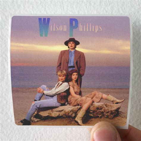 Wilson Phillips Dedicated Album Cover T-Shirt White