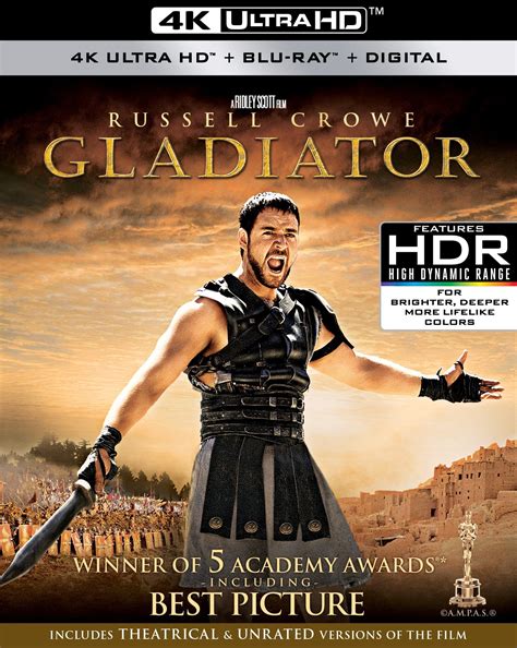 Gladiator 4K (2000) Ultra HD Blu-ray