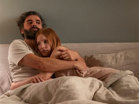 Jessica Chastain agreed to 'Scenes From a Marriage' nude scenes on the condition that Oscar ...