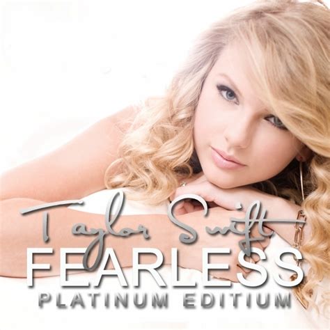 Fearless (Platinum Edition) [FanMade Album Cover] - Fearless (Taylor Swift album) Fan Art ...