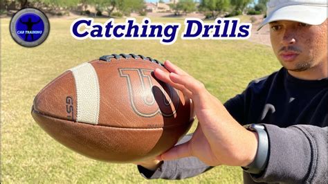 3 Catching Drills for Youth Football Players | Improve Catching for Football - Win Big Sports