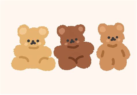 Discover 75+ teddy bear aesthetic wallpaper best - in.coedo.com.vn