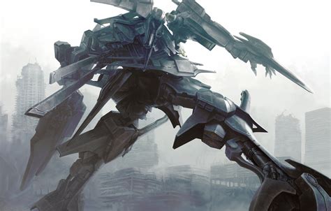 Armored Core Wallpapers | Armored core, Mecha, Art history