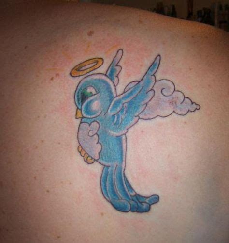 Angel Bird | Angel_bird | Picture tattoos, Tattoos, Birds tattoo