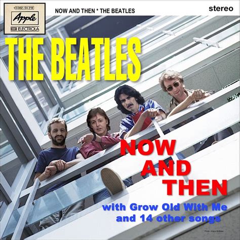 Now And Then, (EMI Balcony) | The beatles, Beatles records, Beatles photos