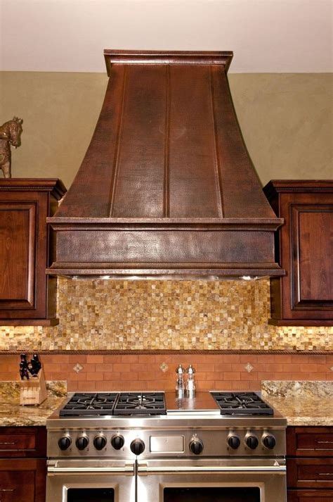 Spectacular Stove Vent Hood Ideas Sage Cabinets With Butcher Block Countertops