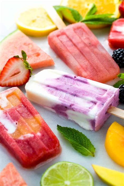 Make Your Own Homemade Fruit Popsicles – Reese Popsicles Shopy