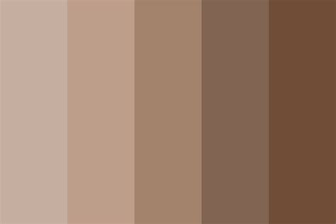 Chocolate Brown Color Palette