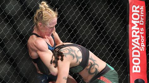 UFC 246 results, analysis -- Holly Holm grinds out tough win over Raquel Pennington - ESPN